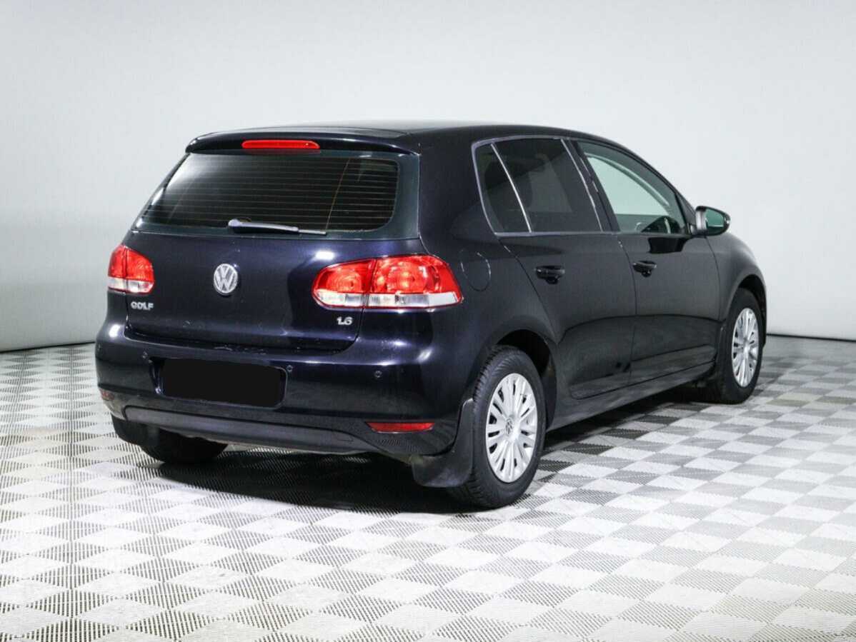 Volkswagen Golf с пробегом — 2012 год. Фото: #3
