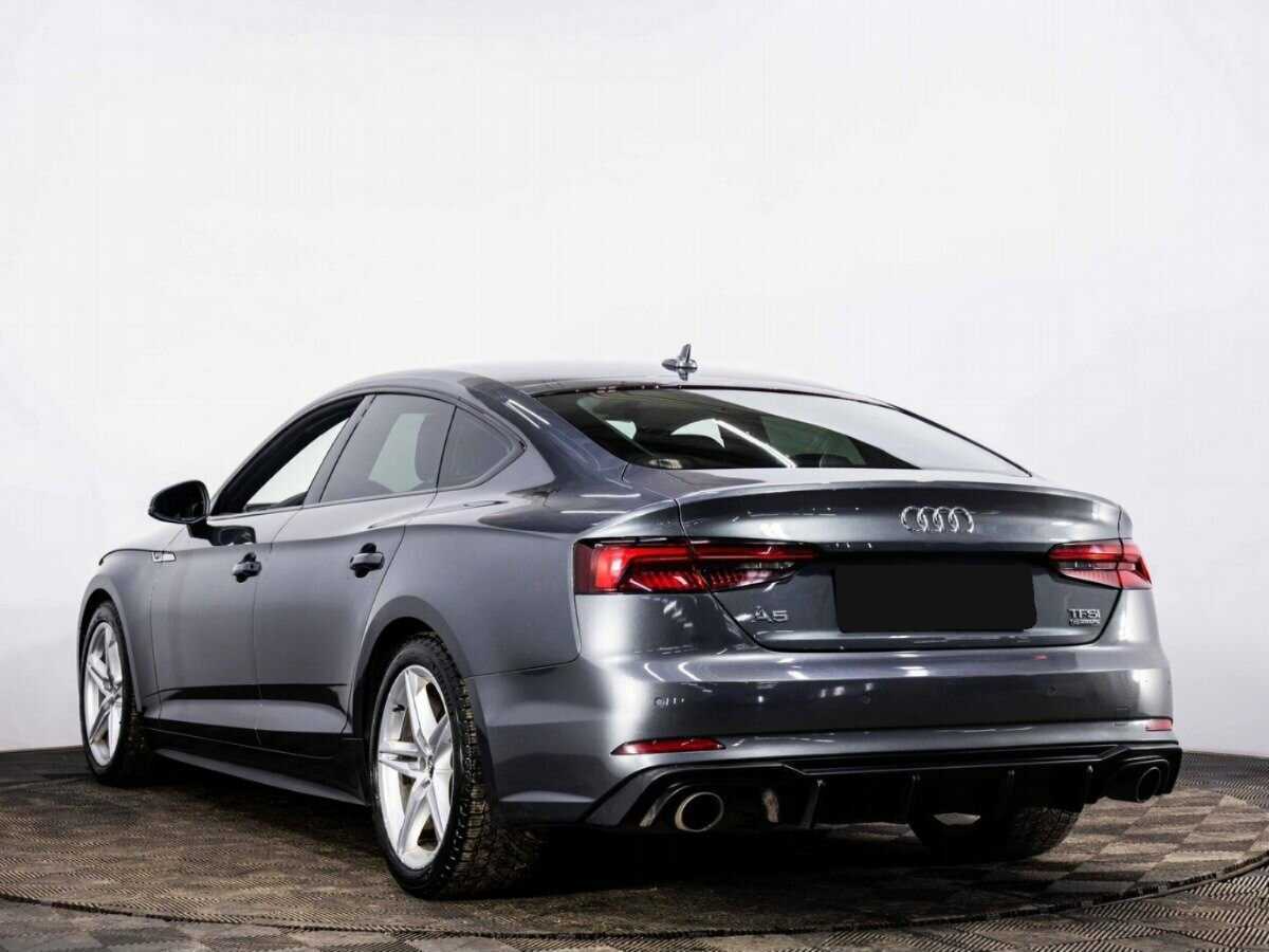 Audi A5 с пробегом — 2018 год. Фото: #3