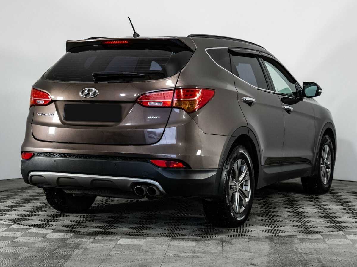 Hyundai Santa Fe с пробегом — 2015 год. Фото: #3