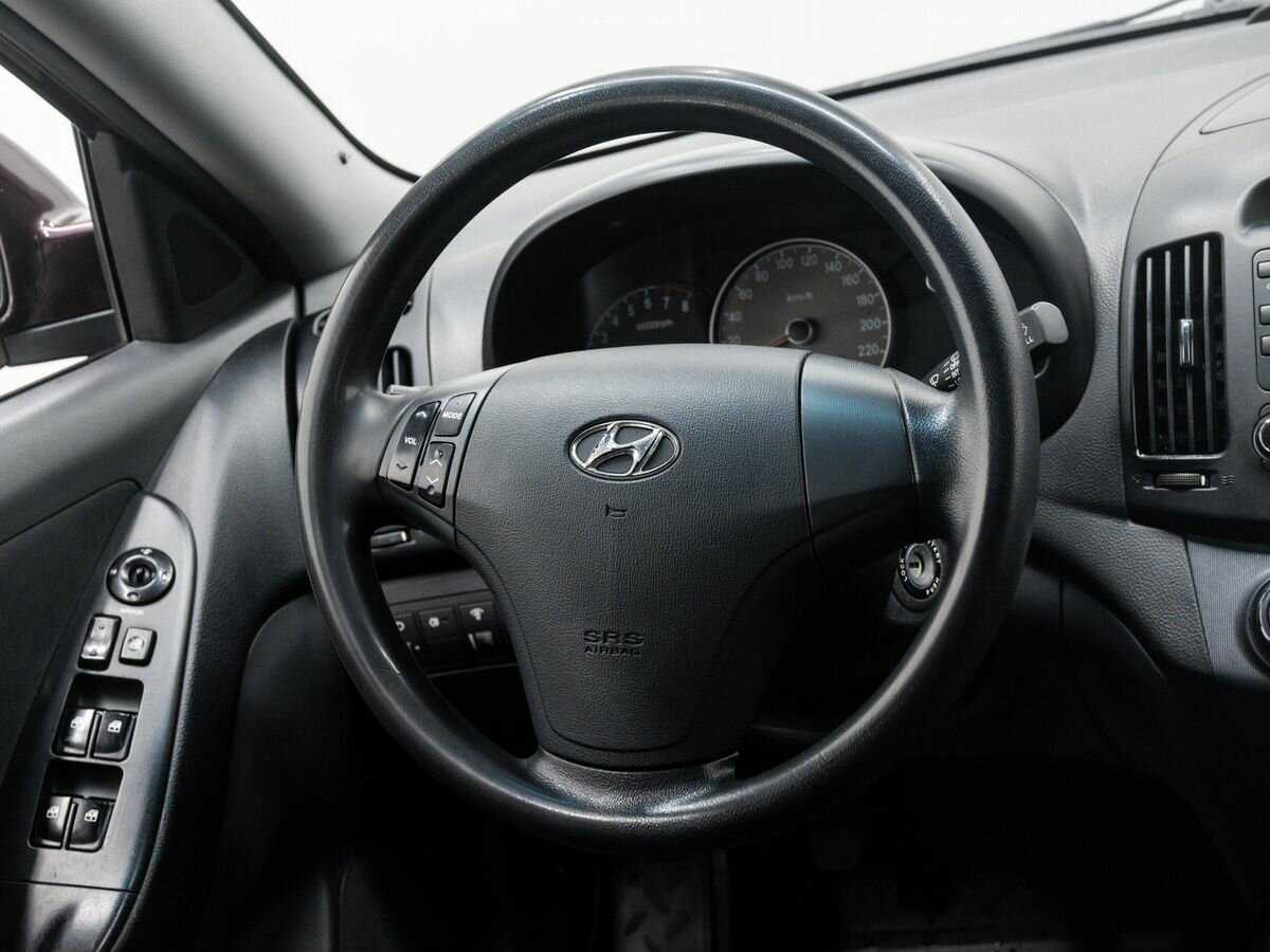 Hyundai Elantra с пробегом — 2007 год. Фото: #10