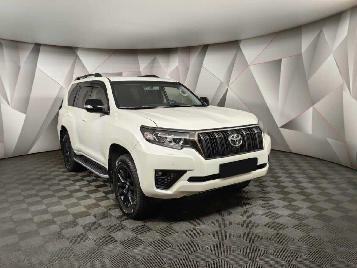 Toyota Land Cruiser Prado с пробегом — 2020 год. Фото: #2