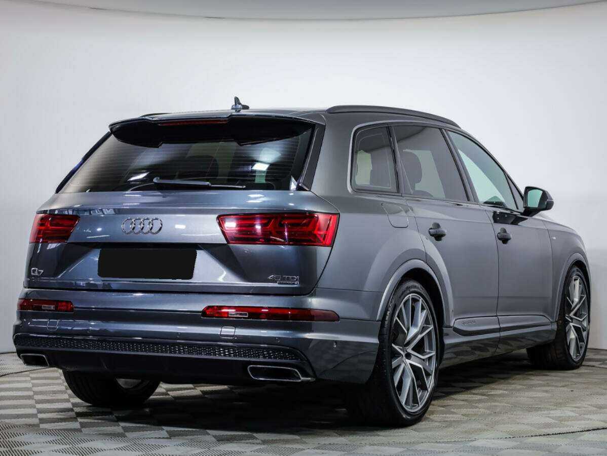 Audi Q7 с пробегом — 2019 год. Фото: #3