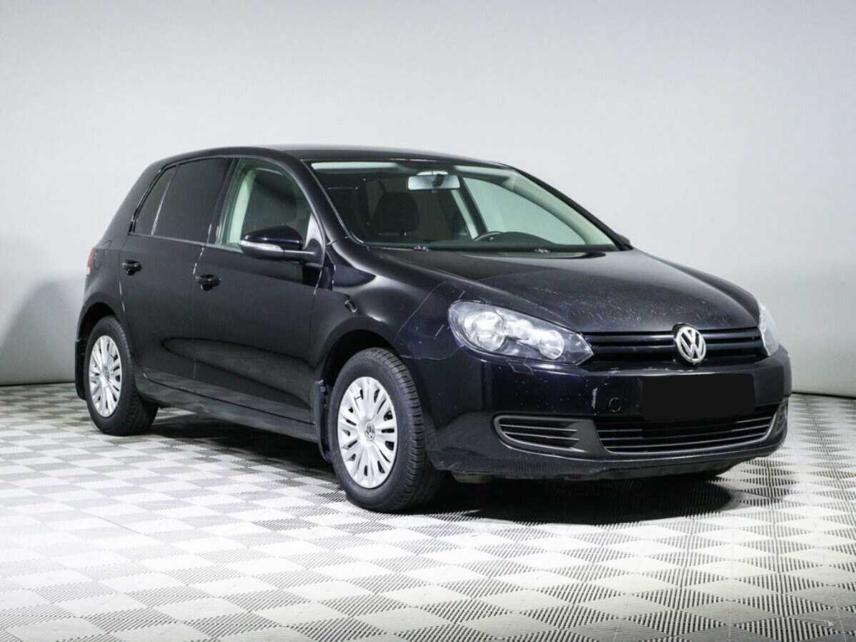 Volkswagen Golf с пробегом — 2012 год. Фото: #2