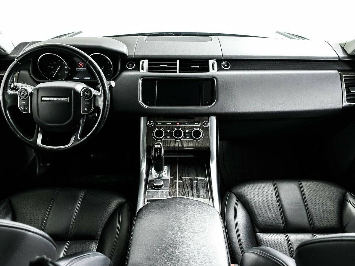 Land Rover Range Rover Sport с пробегом — 2016 год. Фото: #10