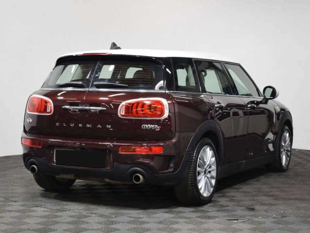 Mini Clubman с пробегом — 2017 год. Фото: #2