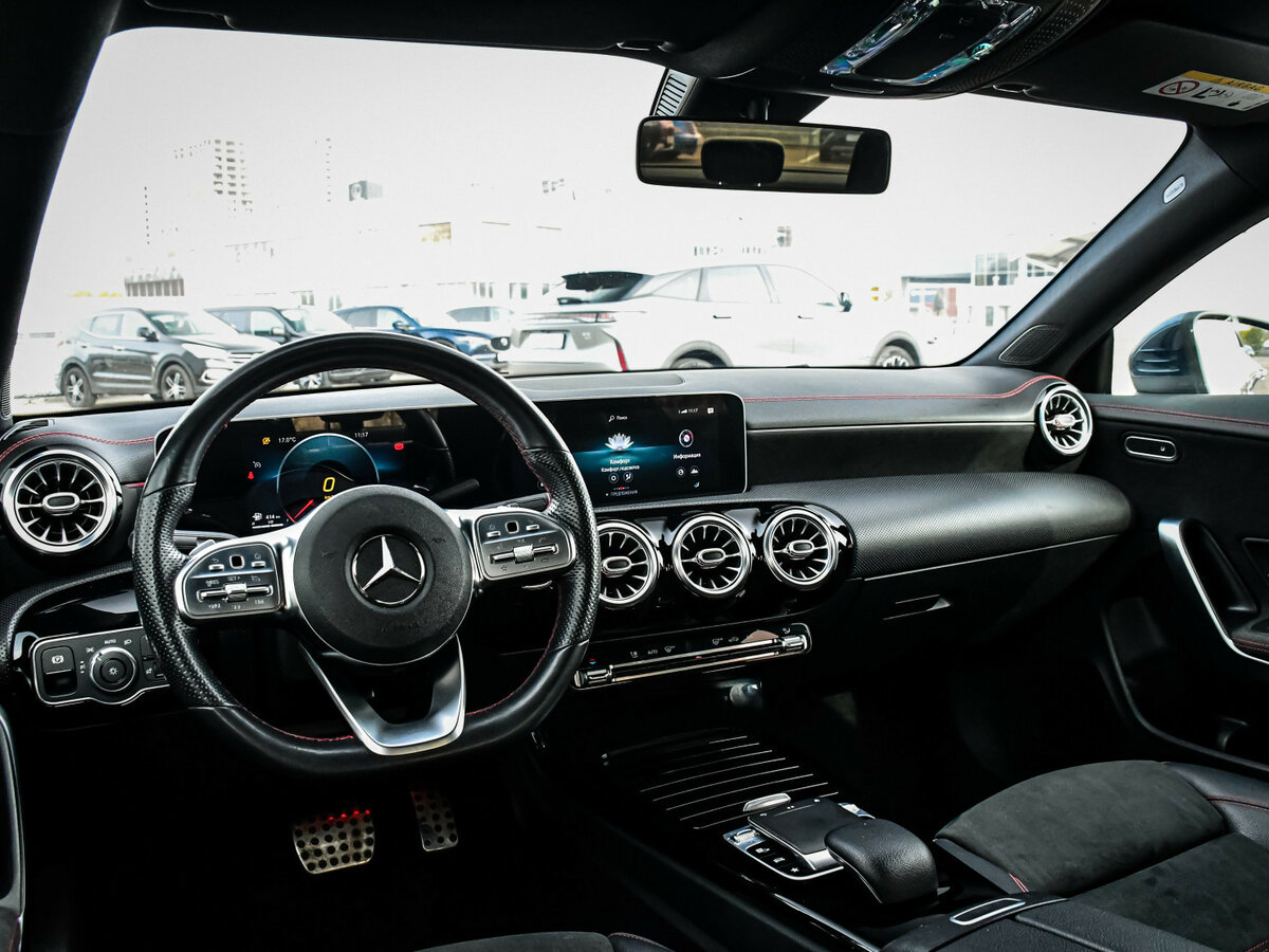 Mercedes-Benz CLA с пробегом — 2019 год. Фото: #12