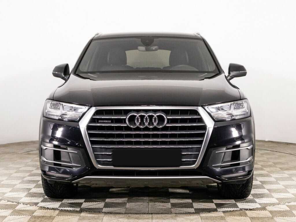 Audi Q7 с пробегом — 2017 год. Фото: #1