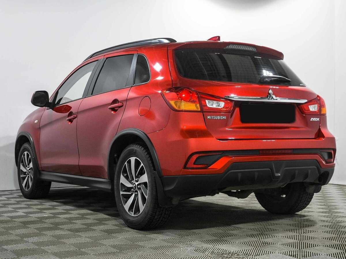 Mitsubishi ASX с пробегом — 2018 год. Фото: #5