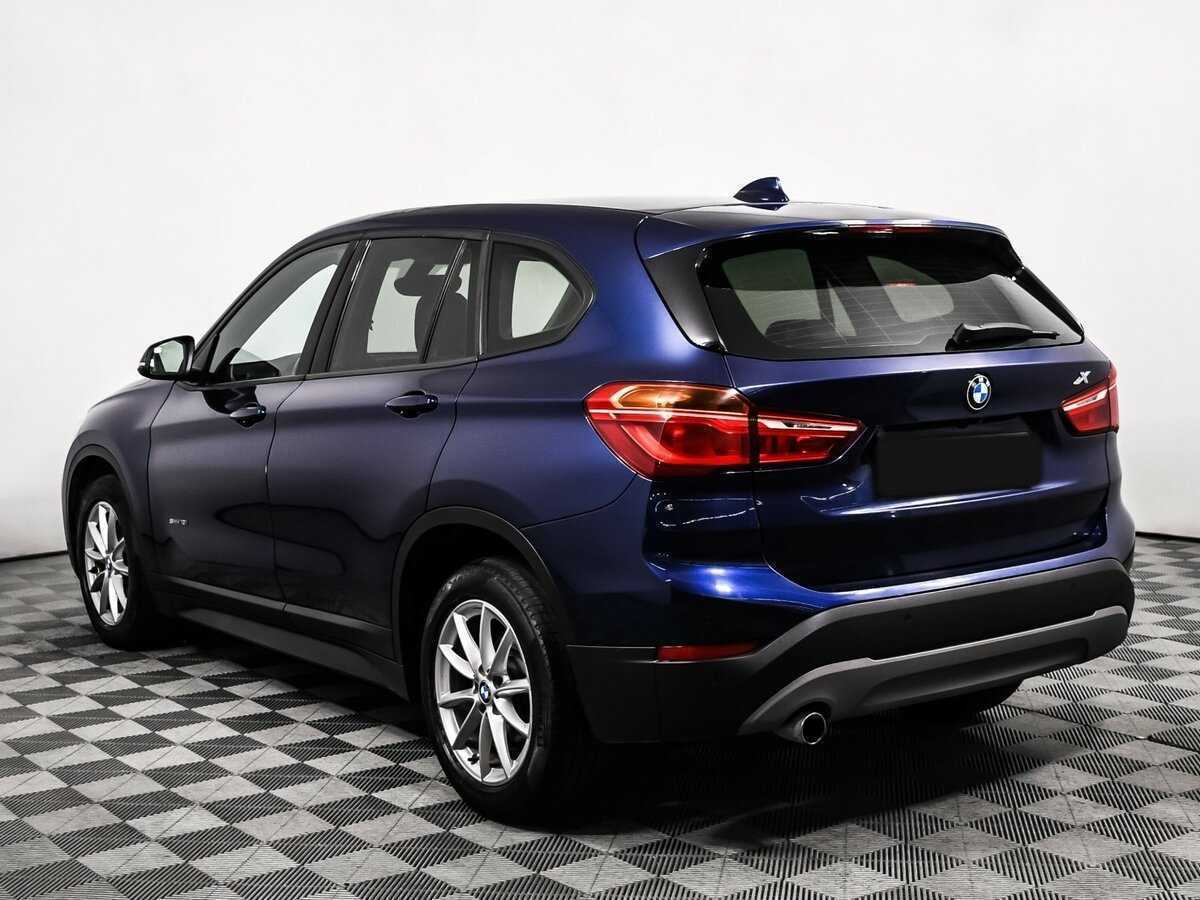 BMW X1 с пробегом — 2017 год. Фото: #6