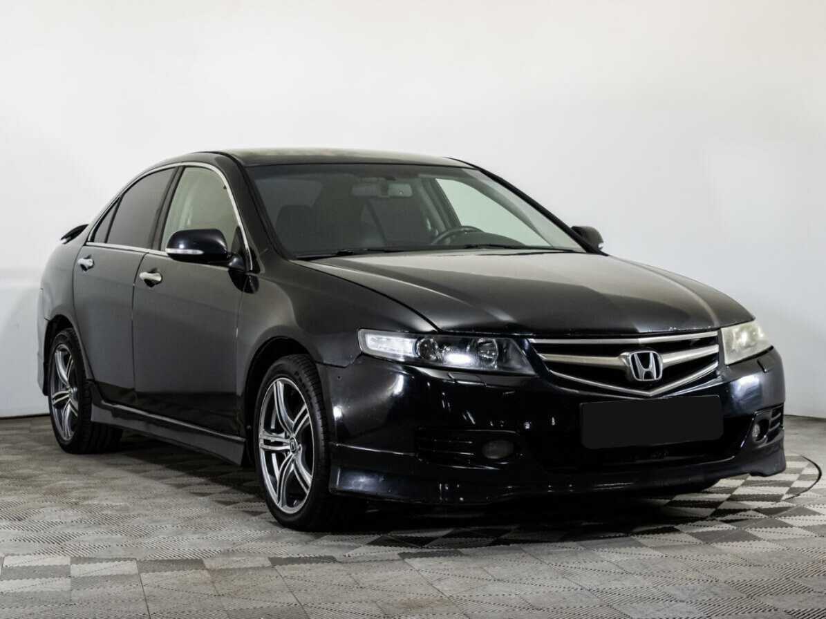 Honda Accord с пробегом — 2007 год. Фото: #2