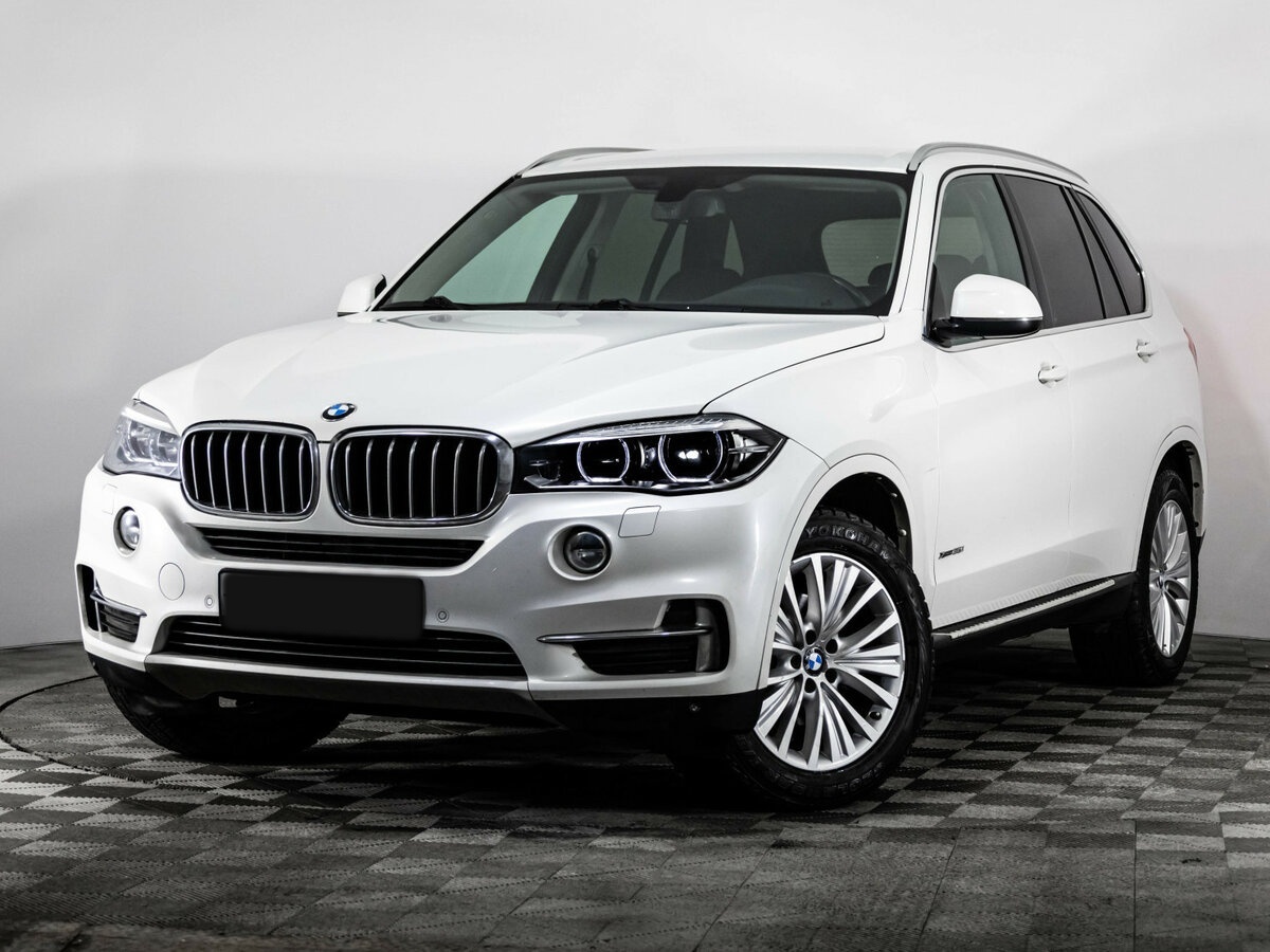 BMW X5 с пробегом — 2016 год. Фото: #0