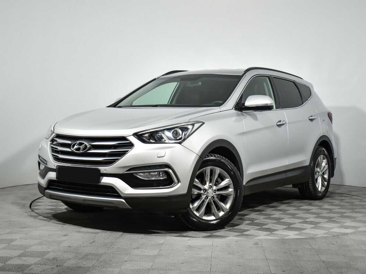 Hyundai Santa Fe с пробегом — 2016 год. Посмотреть фото
