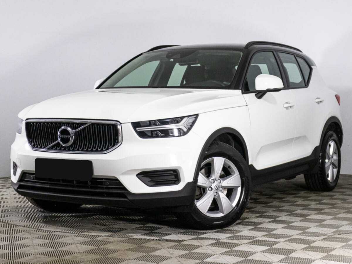 Volvo XC40 с пробегом — 2018 год. Фото: #0