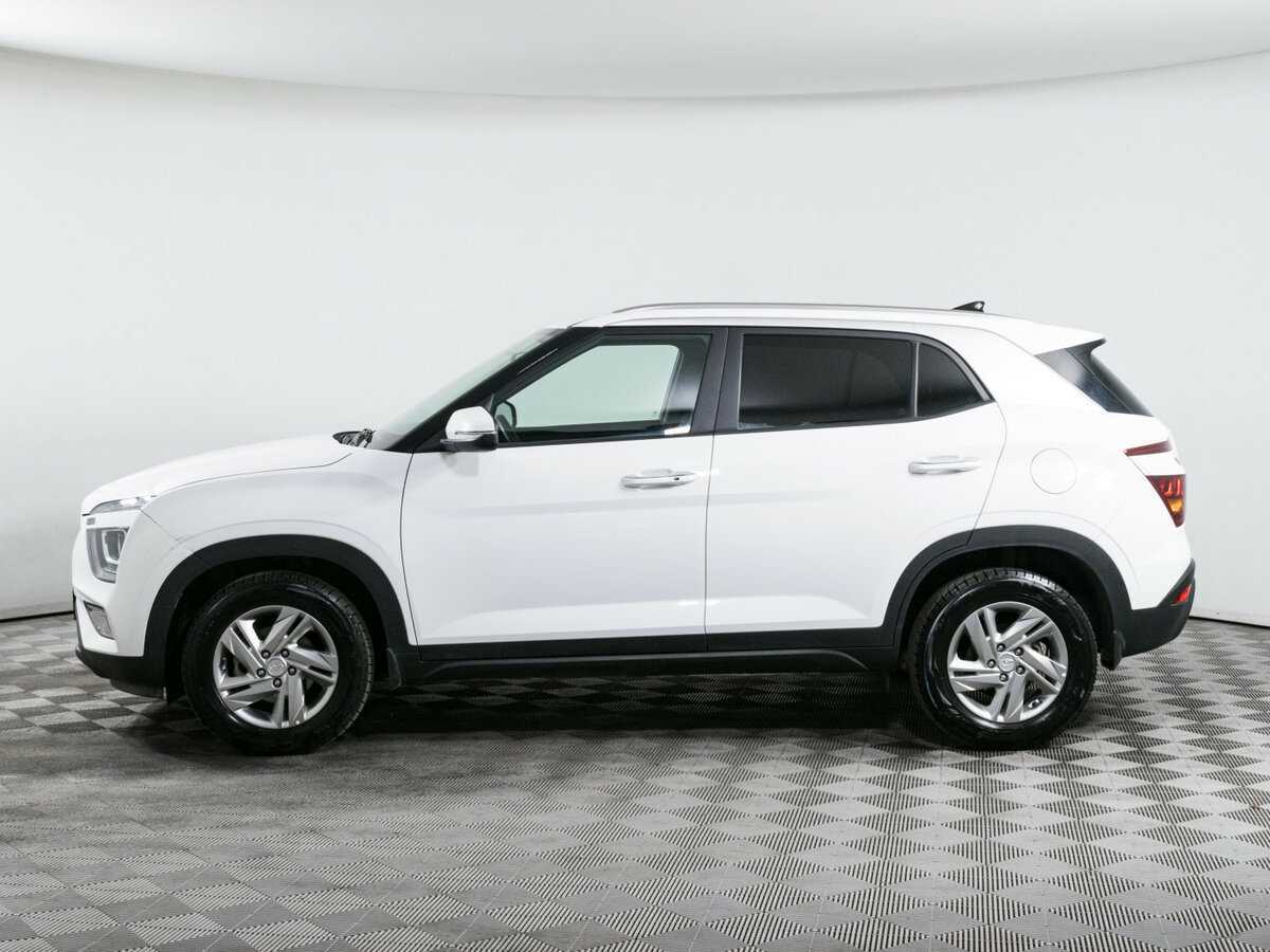 Hyundai Creta с пробегом — 2021 год. Фото: #7