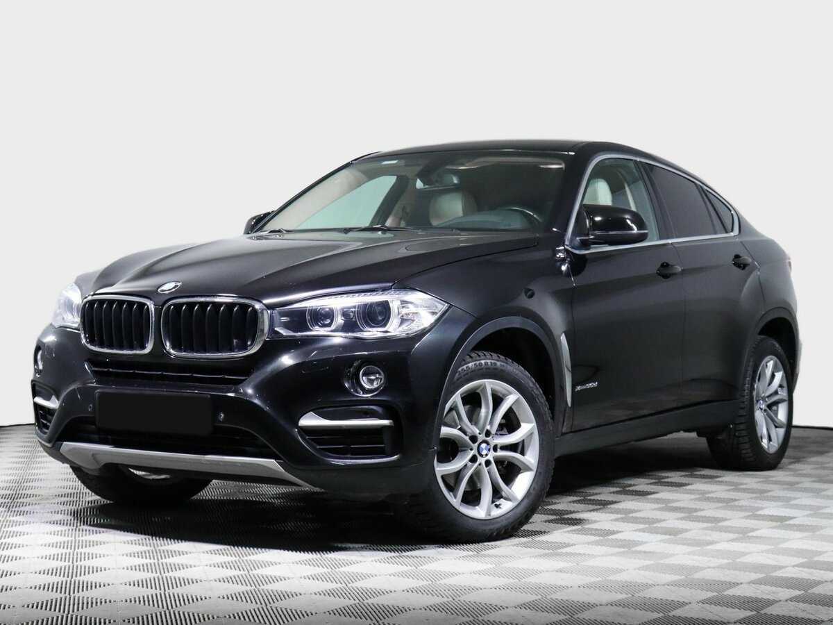 BMW X6 с пробегом — 2015 год. Посмотреть фото