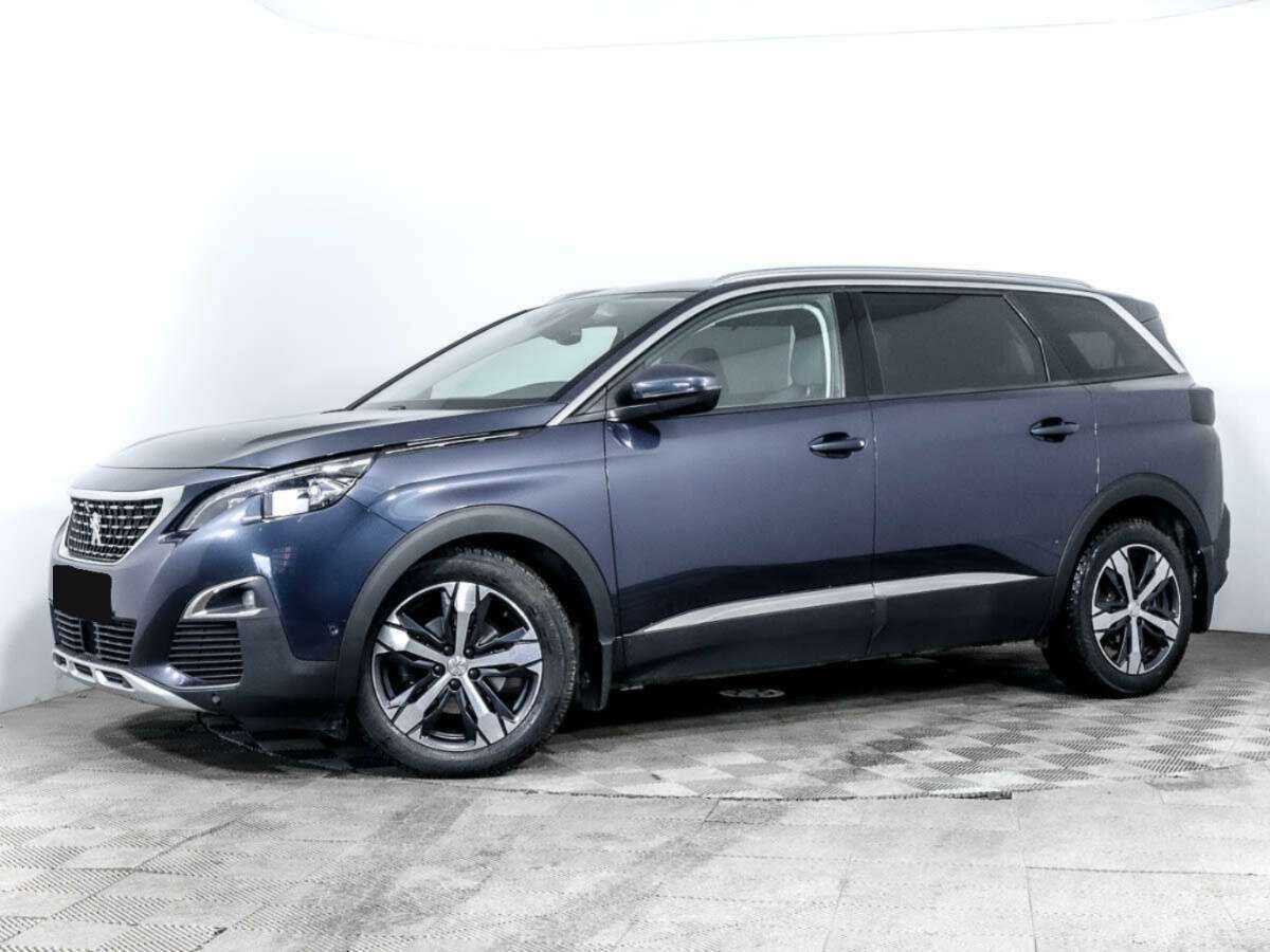 Peugeot 5008 с пробегом — 2019 год. Фото: #0