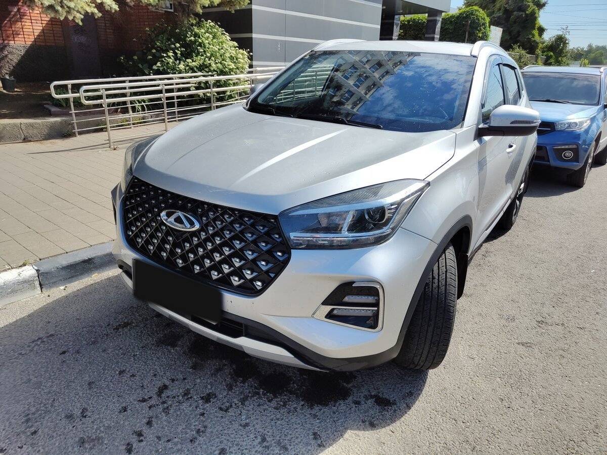 Chery Tiggo 4 Pro с пробегом — 2024 год. Фото: #8