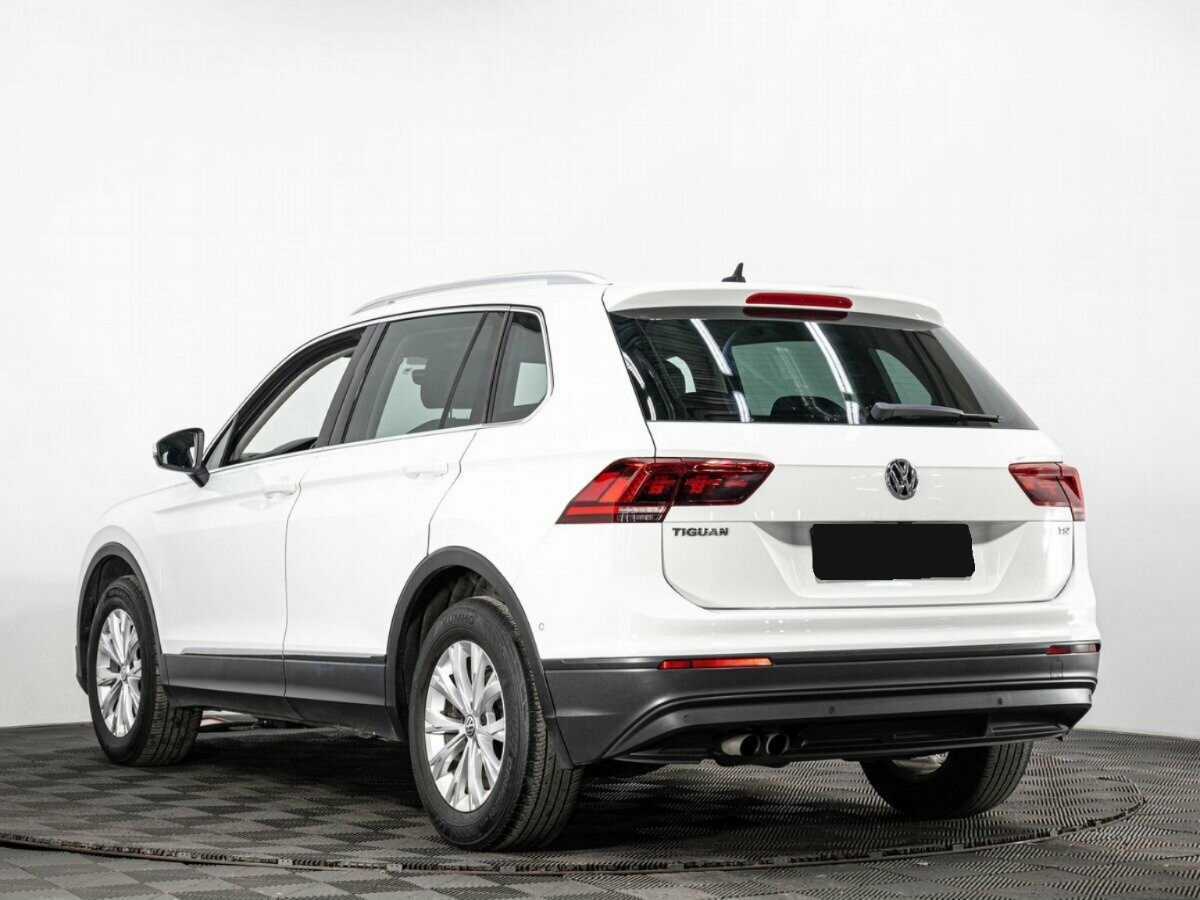 Volkswagen Tiguan с пробегом — 2017 год. Фото: #5