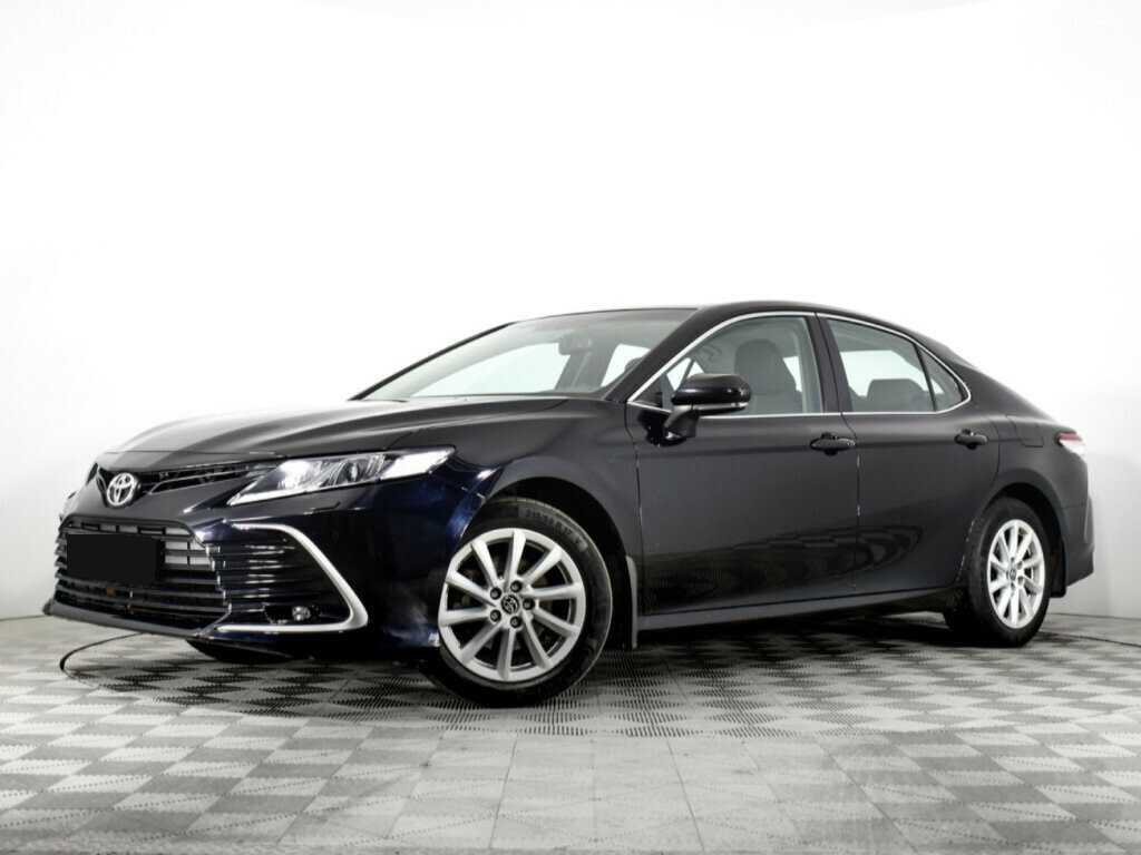 Toyota Camry с пробегом — 2021 год. Фото: #0
