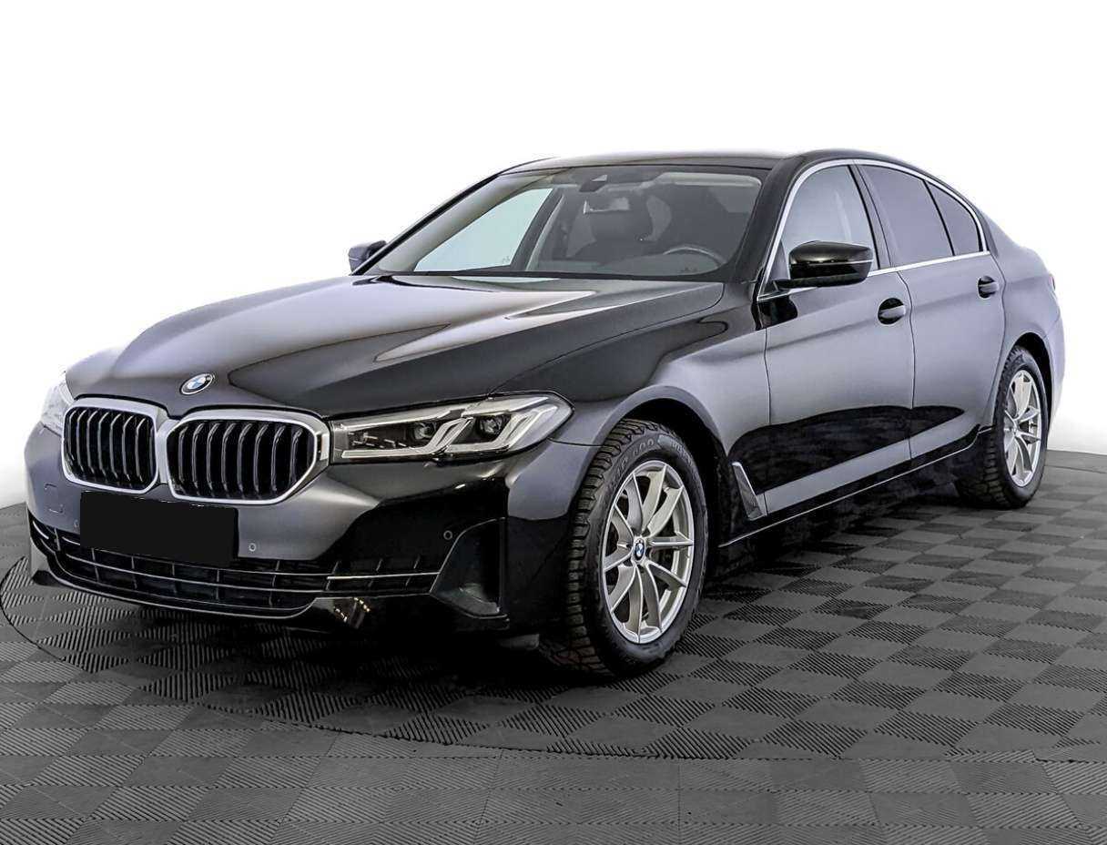 BMW 5 серии с пробегом — 2021 год. Фото: #0