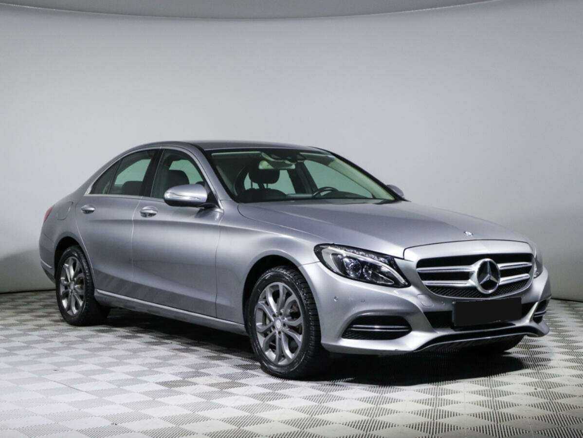 Mercedes-Benz C-Класс с пробегом — 2015 год. Фото: #2