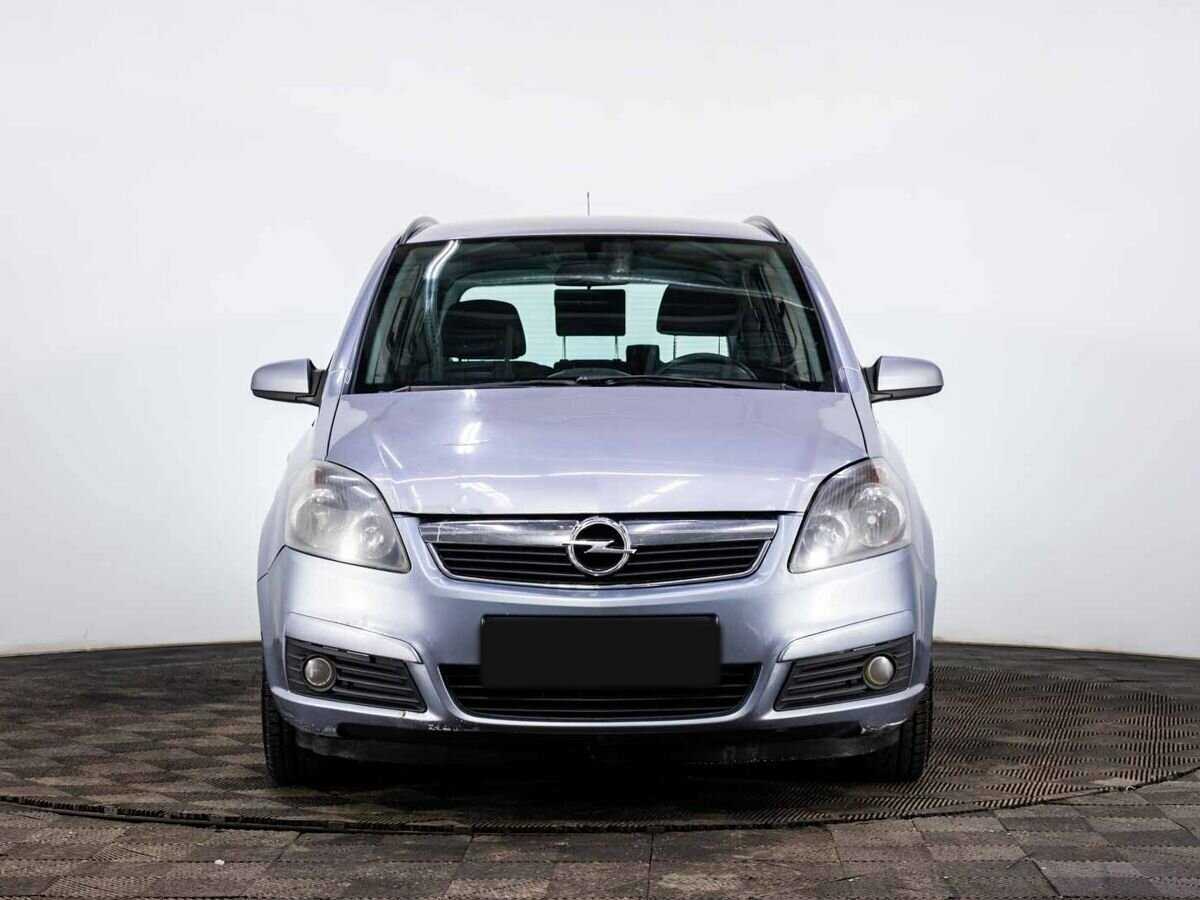 Opel Zafira с пробегом — 2007 год. Фото: #1