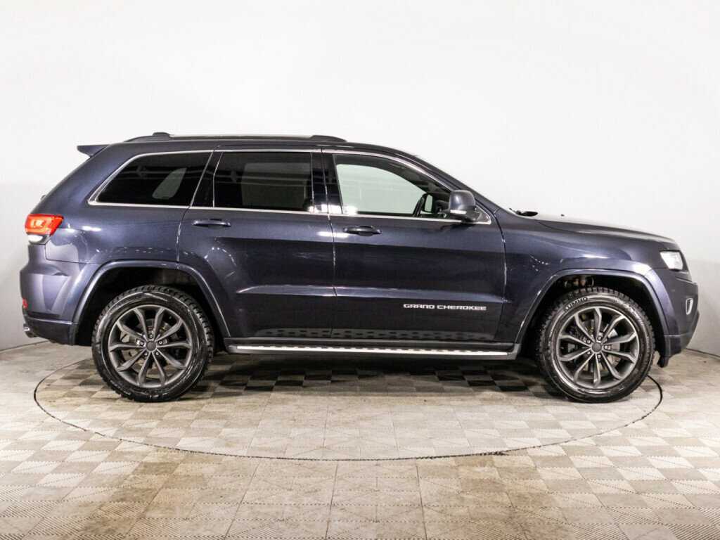 Jeep Grand Cherokee с пробегом — 2014 год. Фото: #3