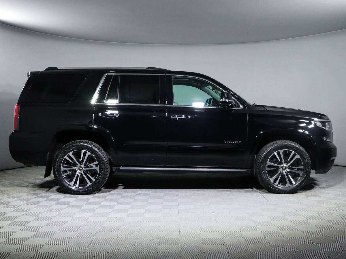 Chevrolet Tahoe с пробегом — 2020 год. Фото: #3