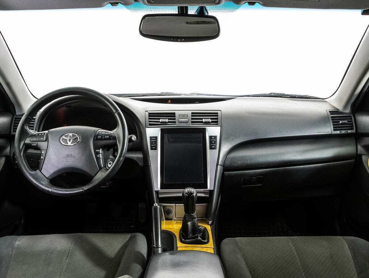 Toyota Camry с пробегом — 2007 год. Фото: #12