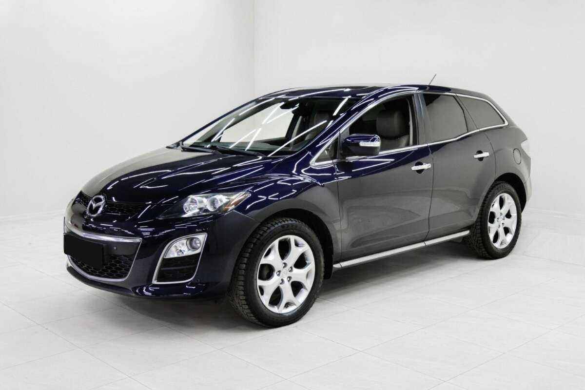 Mazda CX-7 с пробегом — 2011 год. Фото: #0