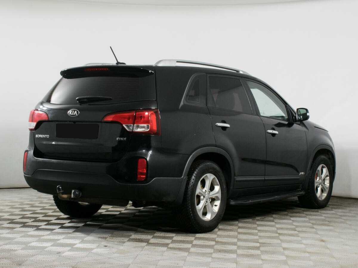 Kia Sorento с пробегом — 2017 год. Фото: #4