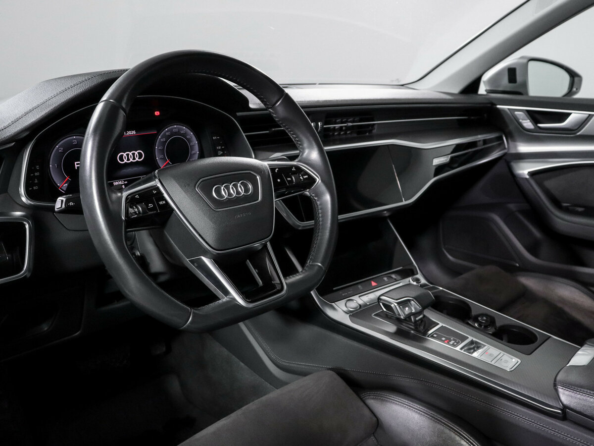 Audi A6 с пробегом — 2018 год. Фото: #12