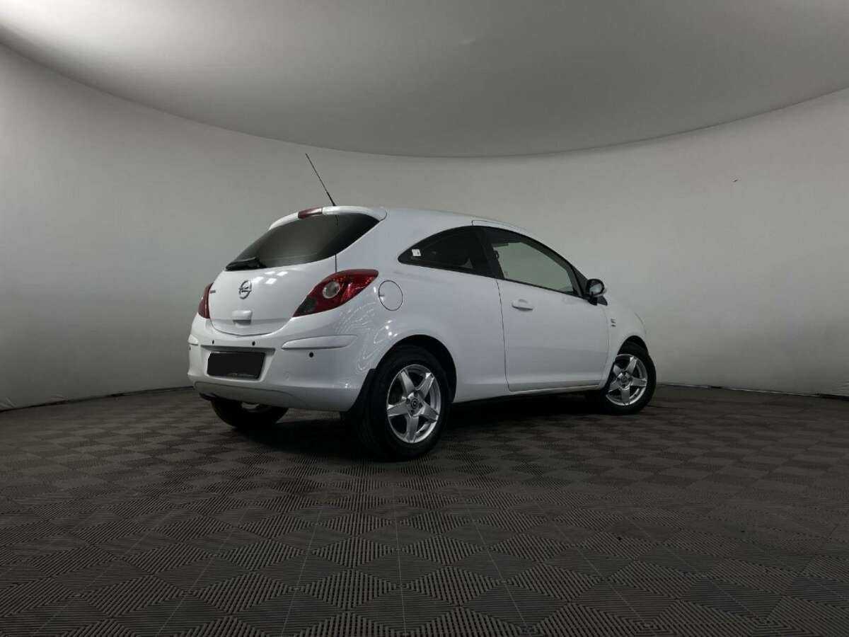 Opel Corsa с пробегом — 2013 год. Фото: #5