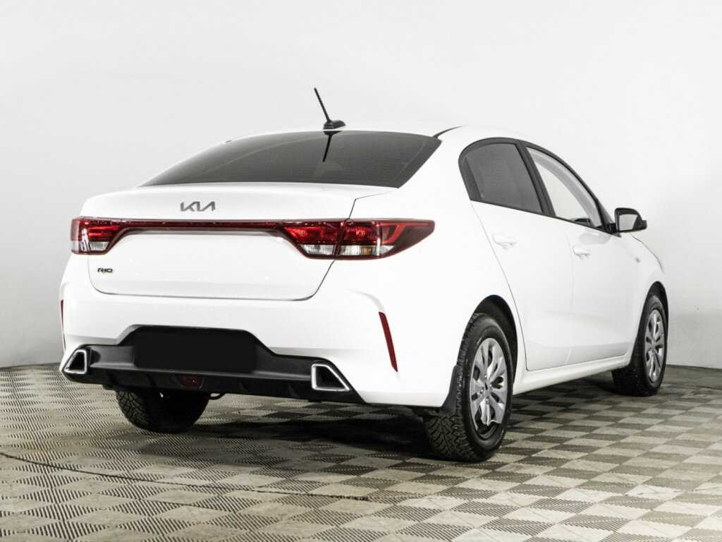 Kia Rio с пробегом — 2022 год. Фото: #4