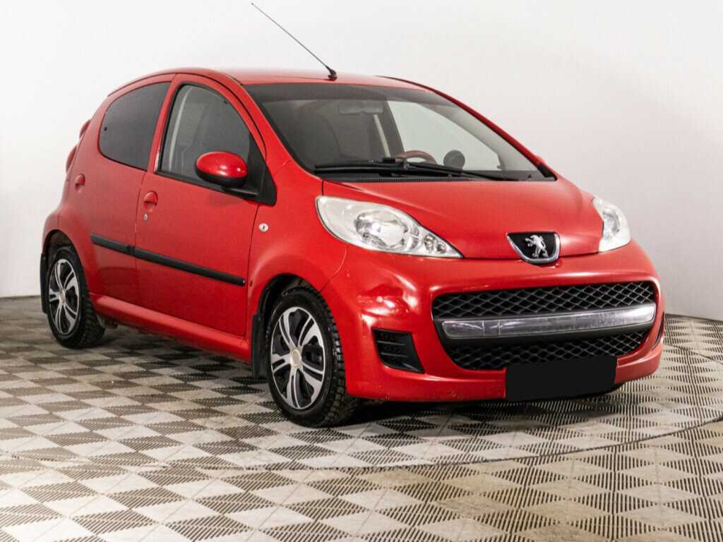 Peugeot 107 с пробегом — 2010 год. Фото: #2