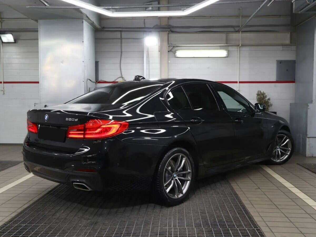 BMW 5 серии с пробегом — 2020 год. Фото: #2