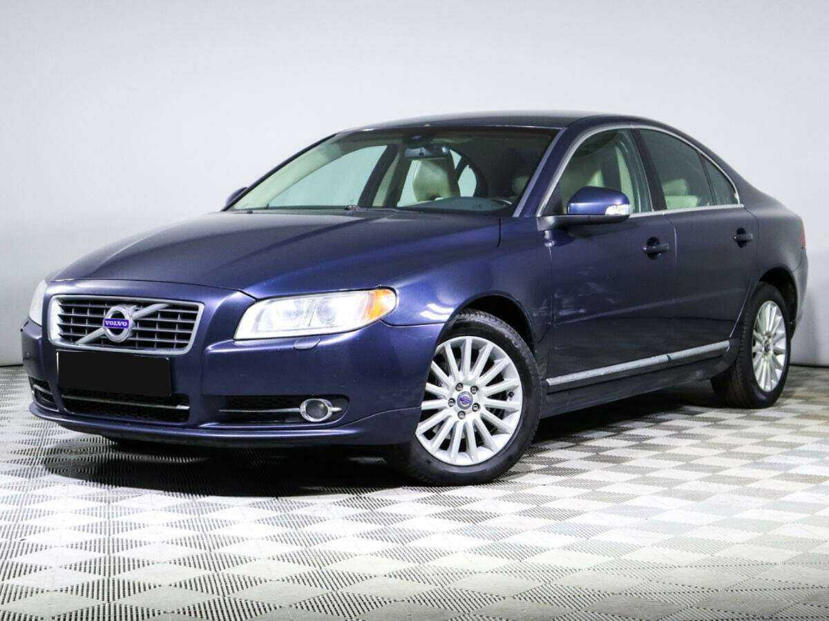 Volvo S80 с пробегом — 2010 год. Посмотреть фото