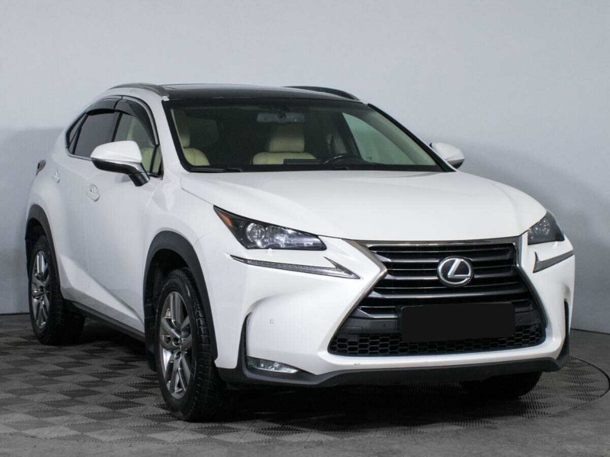 Lexus NX с пробегом — 2016 год. Фото: #2