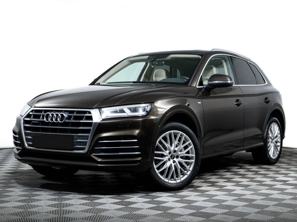 Audi Q5 с пробегом — 2017 год. Фото: #0
