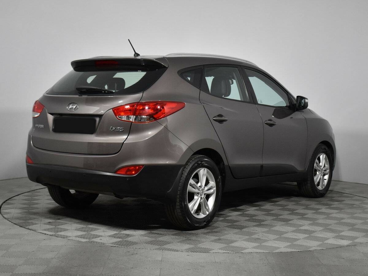 Hyundai ix35 с пробегом — 2011 год. Фото: #4