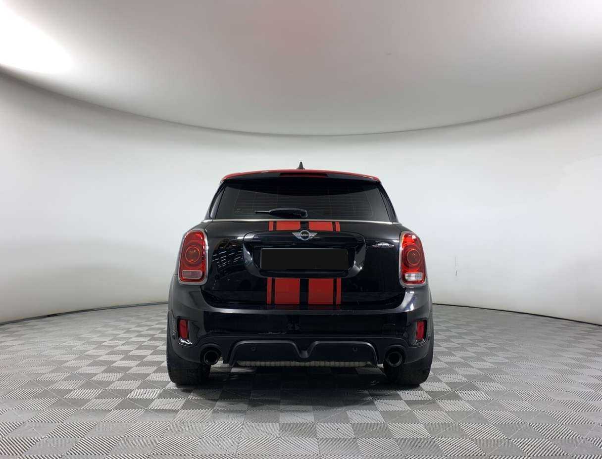 Mini Countryman с пробегом — 2018 год. Фото: #5