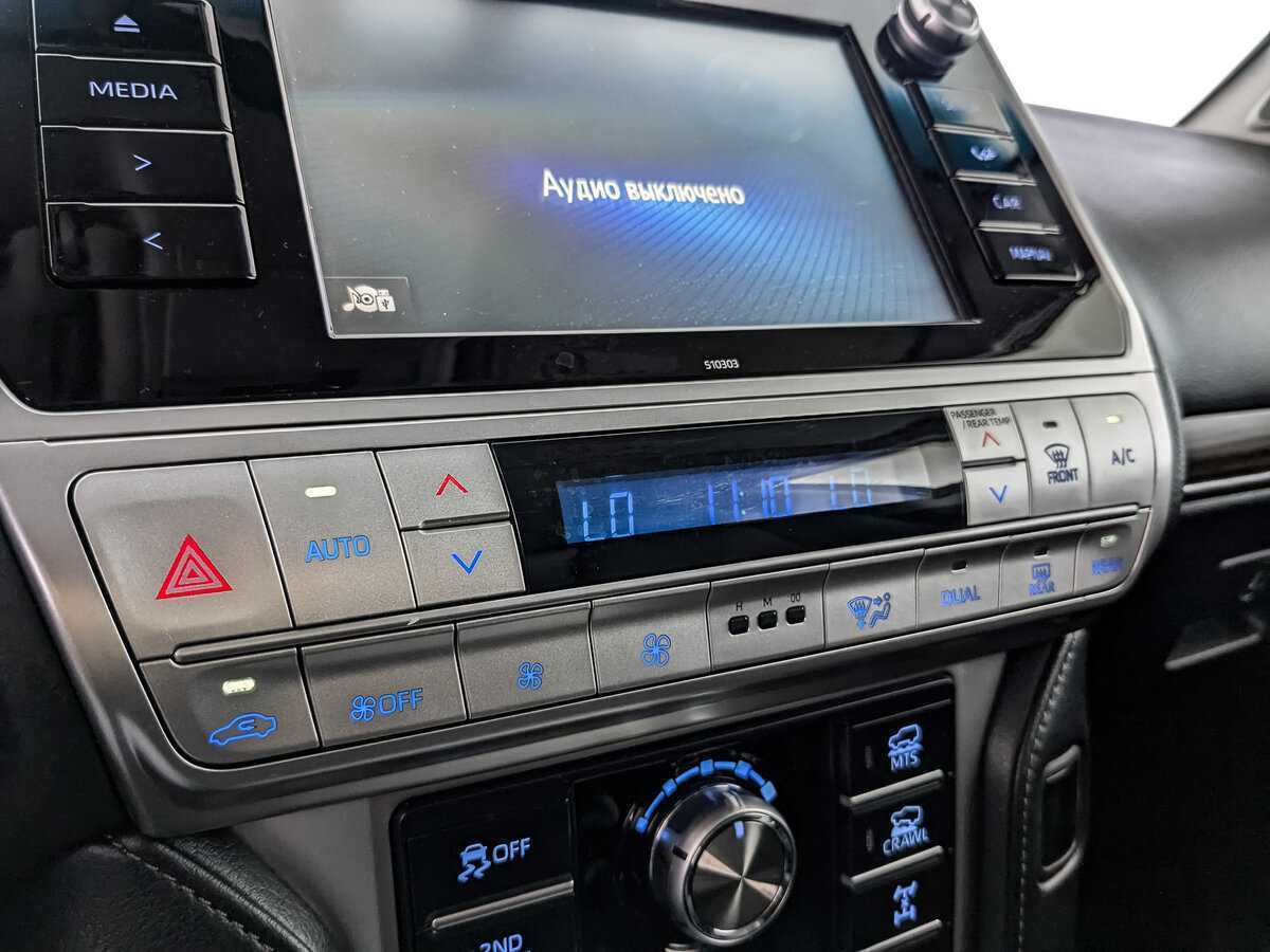 Toyota Land Cruiser Prado с пробегом — 2018 год. Фото: #21