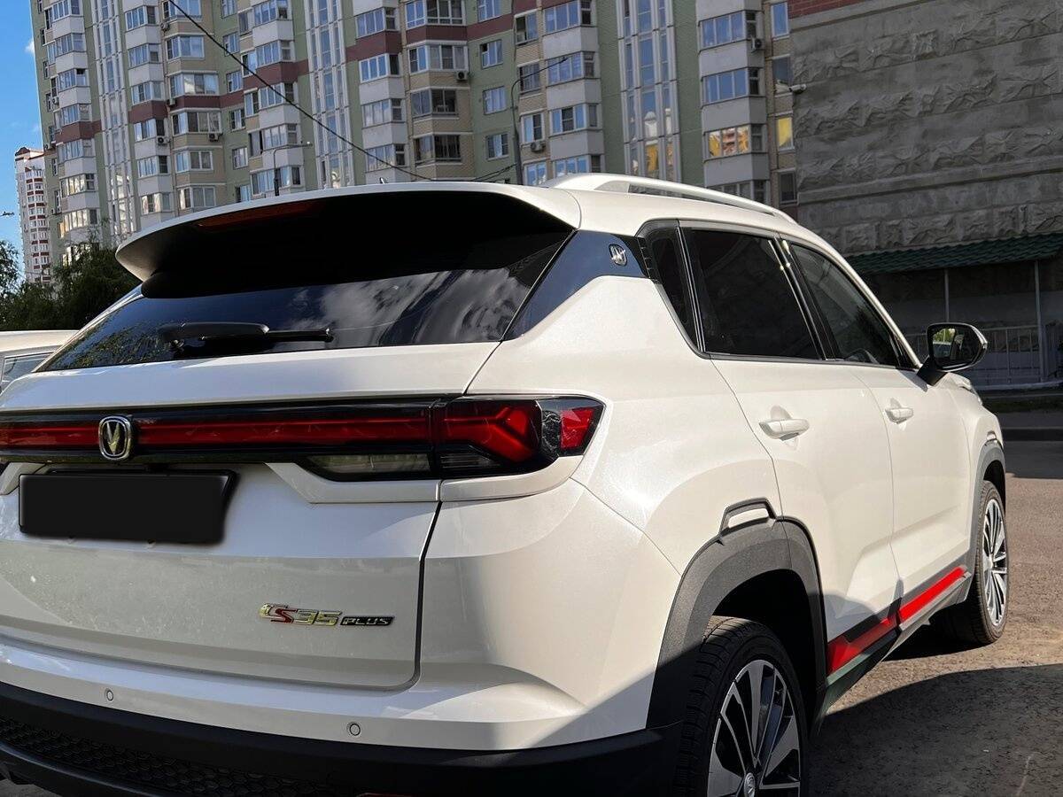 Changan CS35 Plus с пробегом — 2023 год. Фото: #5