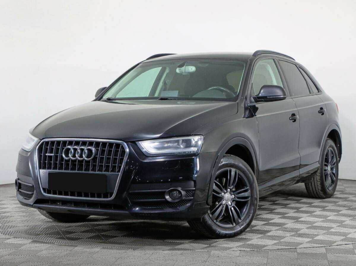 Audi Q3 с пробегом — 2012 год. Посмотреть фото