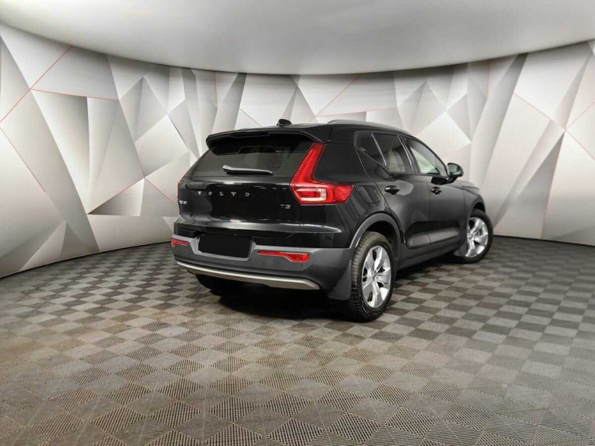 Volvo XC40 с пробегом — 2021 год. Фото: #1