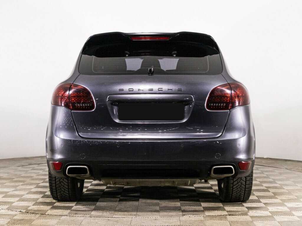 Porsche Cayenne с пробегом — 2014 год. Фото: #5