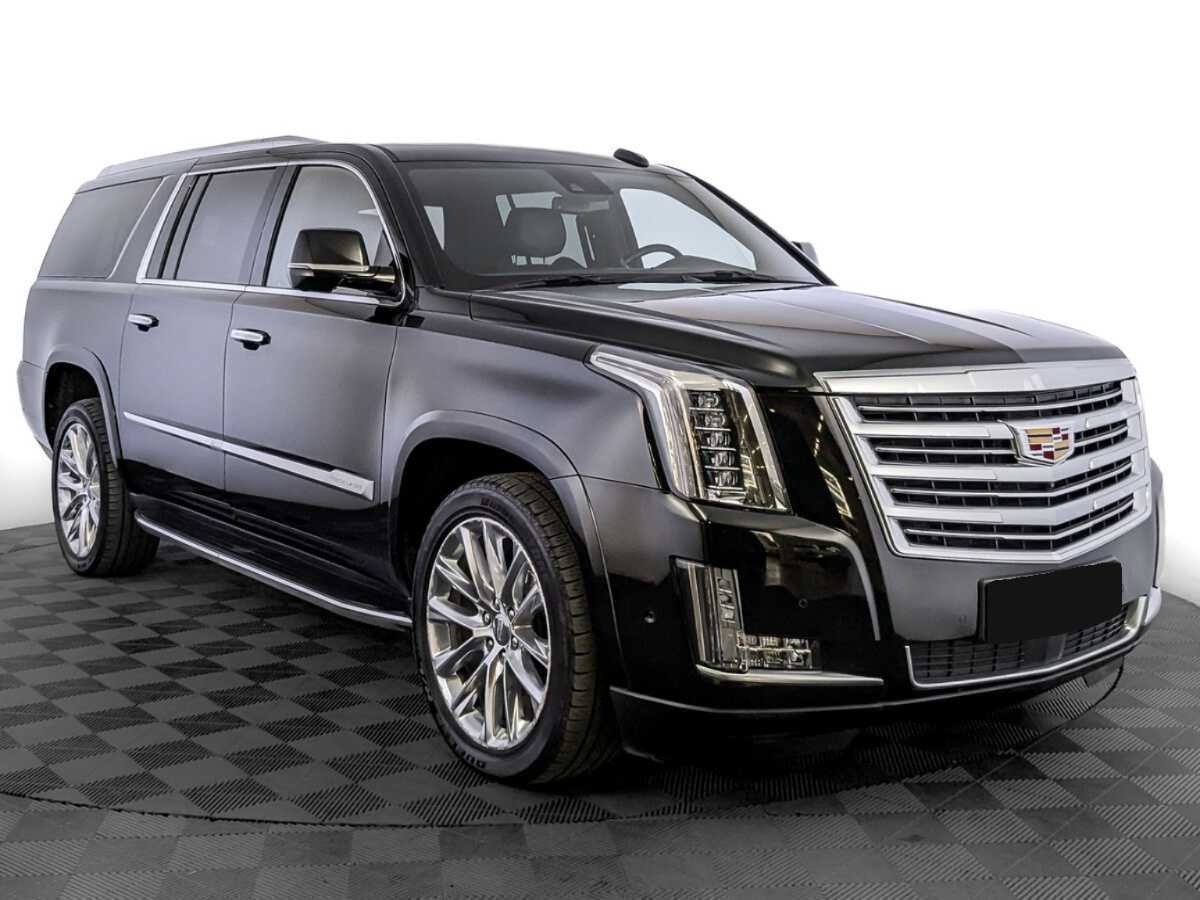 Cadillac Escalade с пробегом — 2020 год. Фото: #2