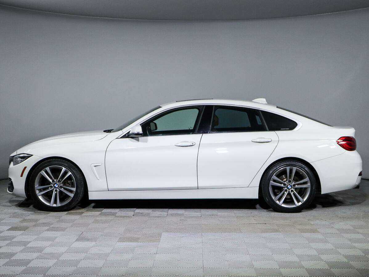 BMW 4 серии с пробегом — 2018 год. Фото: #6