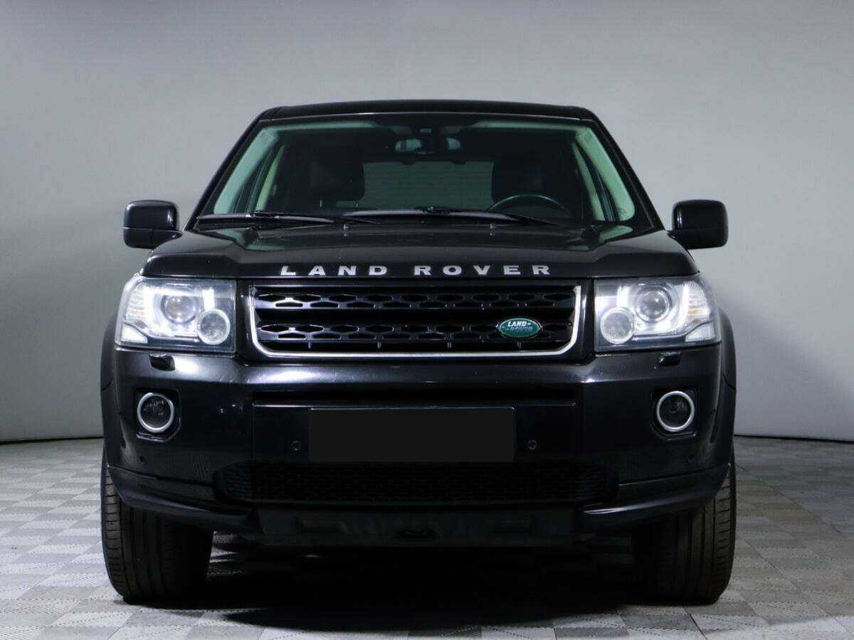 Land Rover Freelander с пробегом — 2013 год. Фото: #1