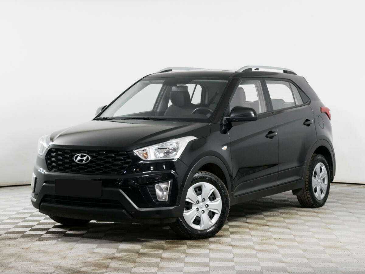 Hyundai Creta с пробегом — 2021 год. Посмотреть фото